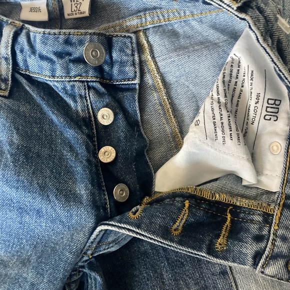 BDG Urban Outfitters Jessy Two Tone Jeans - Picture 4 of 7